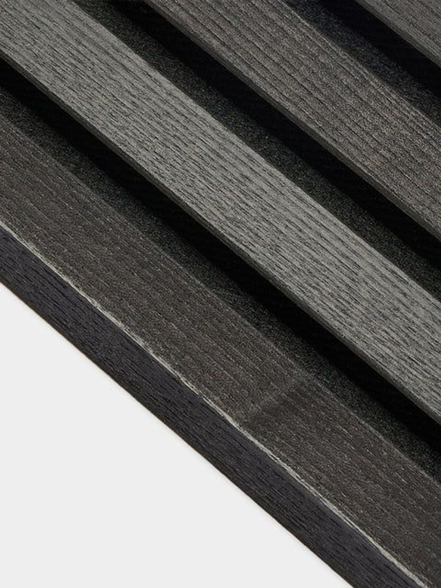 Woodupp Lamelle de finition Frêne Noir 22mm (Réf-1213)