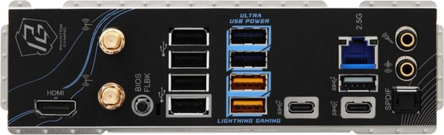 02.2.0122 – Scheda Madre ASRock Phantom Gaming B850 Riptide WiFi – ATX gaming con WiFi 7 per Ryzen 7000/8000/9000