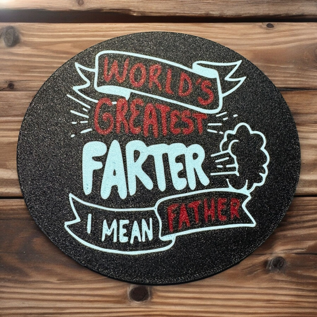 Dad Farter Coaster