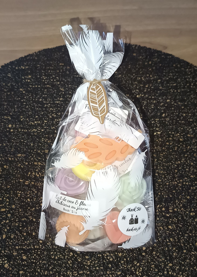 Sachet plumes 15 fondants parfumés