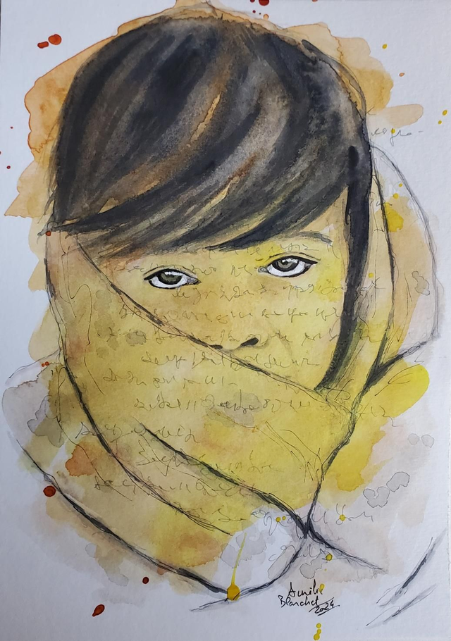 [1925F] Regards d'enfants 7