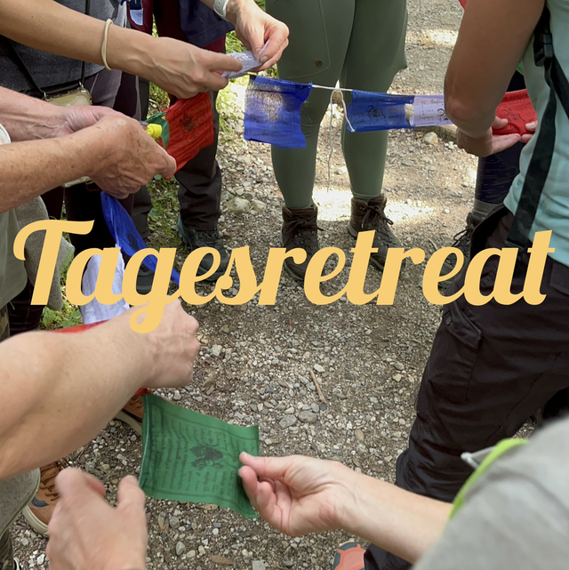 Tagesretreat am 6.6.