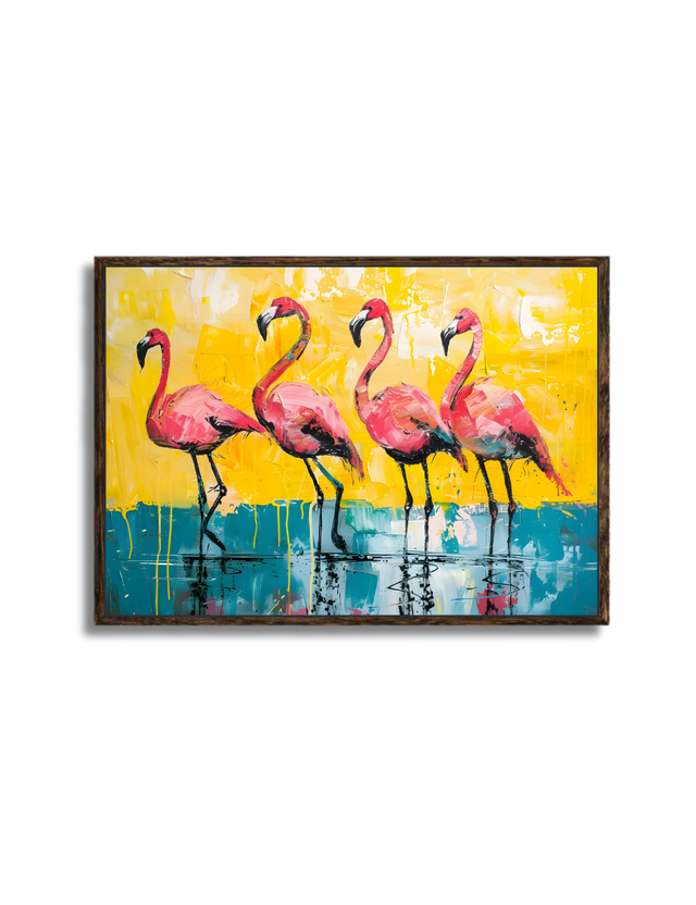 Flamingos II