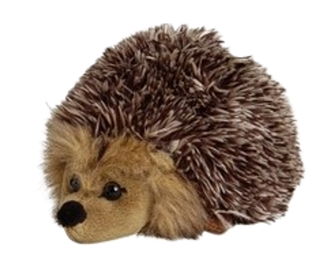 Egeltje pluche 12 cm