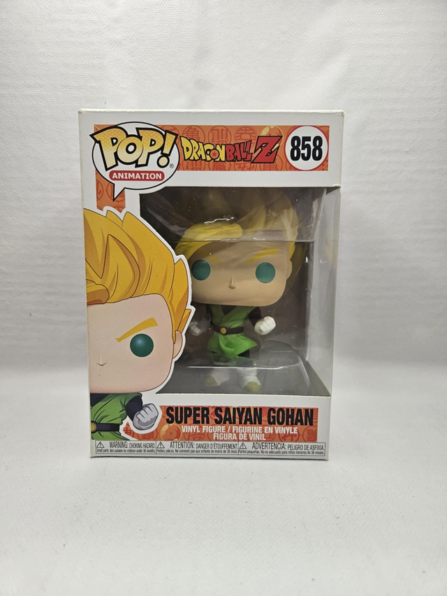 Pop Super Saiyan Gohan 858 - Dragon Ball Z 