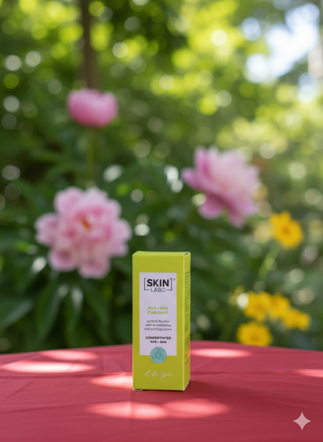 Sérum concentré AHA+BHA (Skin labo)