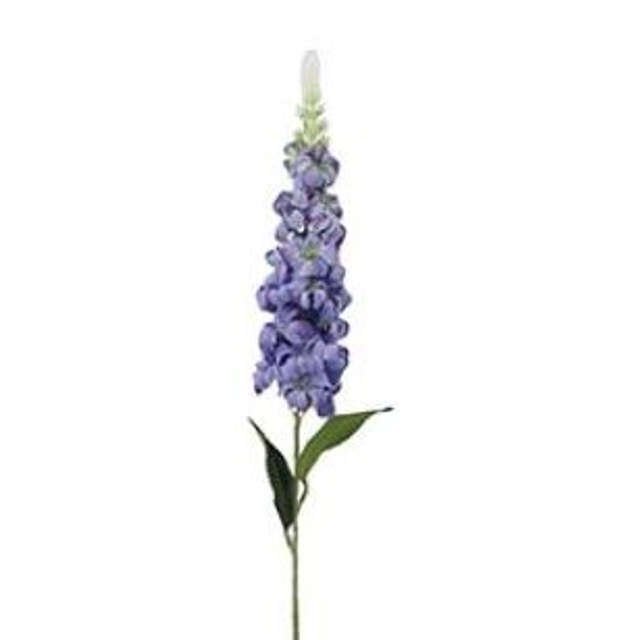 72cm Delphinium Spray Lilac