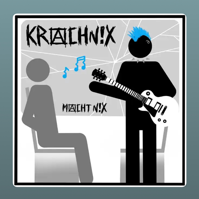 KRACHNIX - Macht nix! CD 