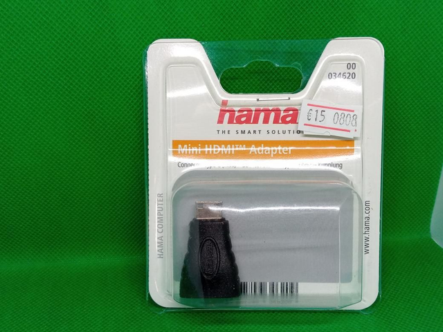 *0808- Hama mini HDMI™ Adapter 