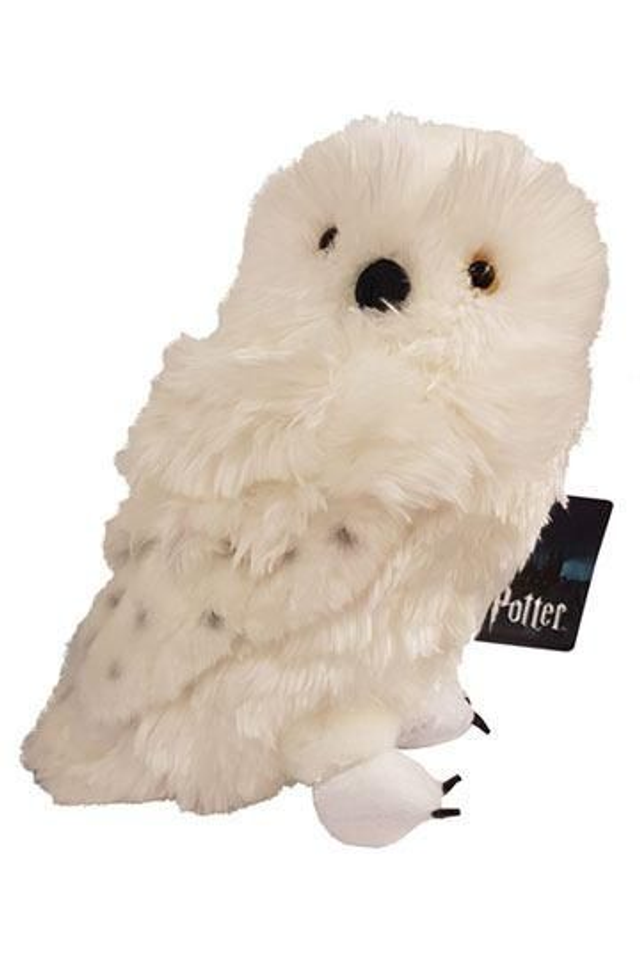 Peluche Hedwige de Harry Potter, 23 cm

