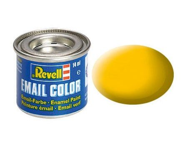 peinture email jaune mat revell 32115