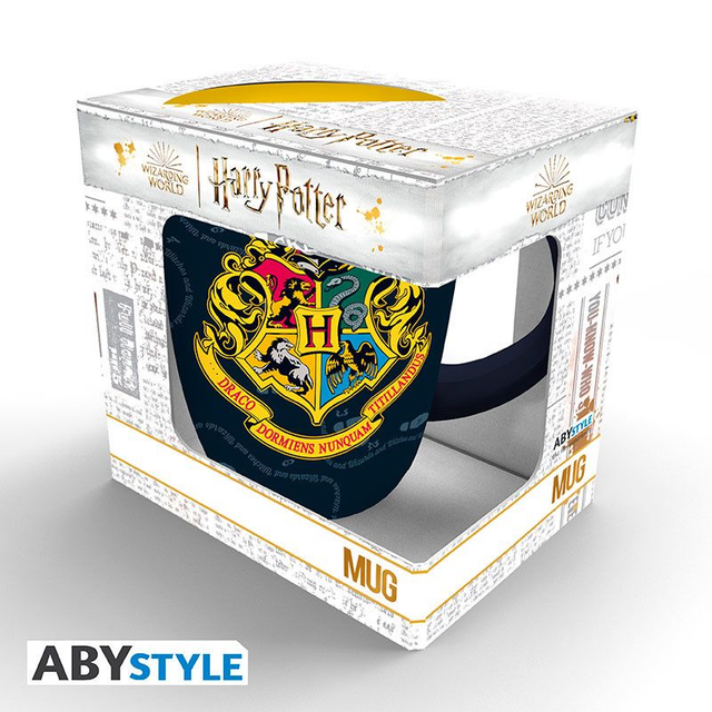 Tazza - HARRY POTTER - Mug - Hogwarts 400ML