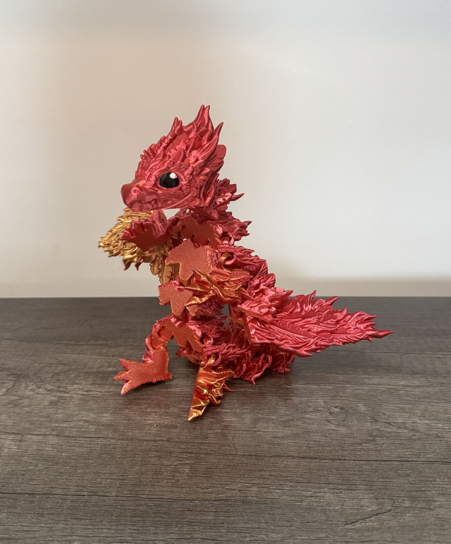 Dragon Phoenix debout