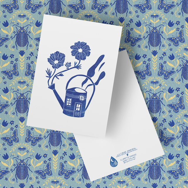 Carte La cabane arrosoir