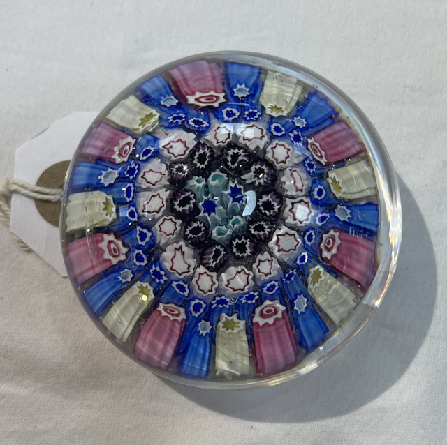 Old English Paperweight 