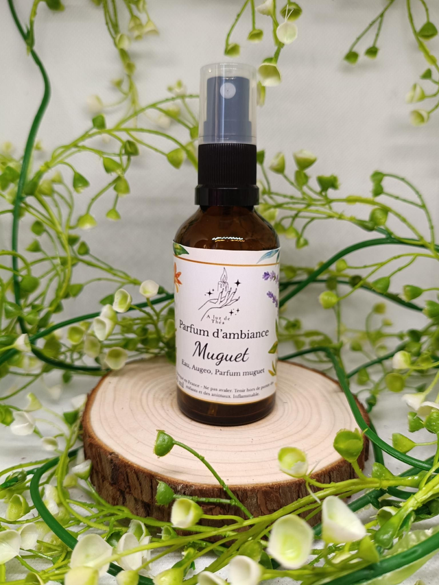 Parfum d'ambiance muguet 