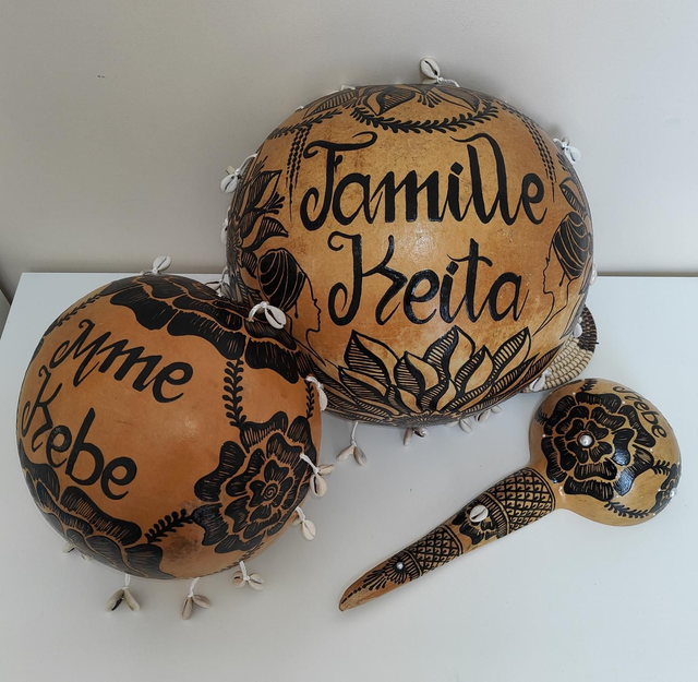 Pack calebasses/louche