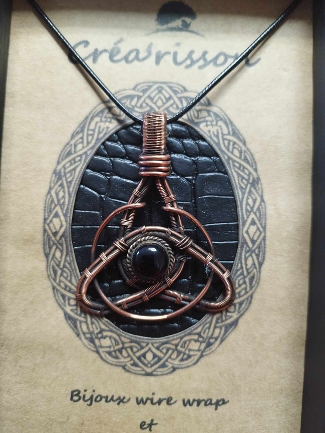 Pendentif Triquetra