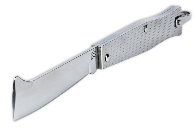 Canivete Para Enxertia Profissional Cimo Aço Inox Total 420c