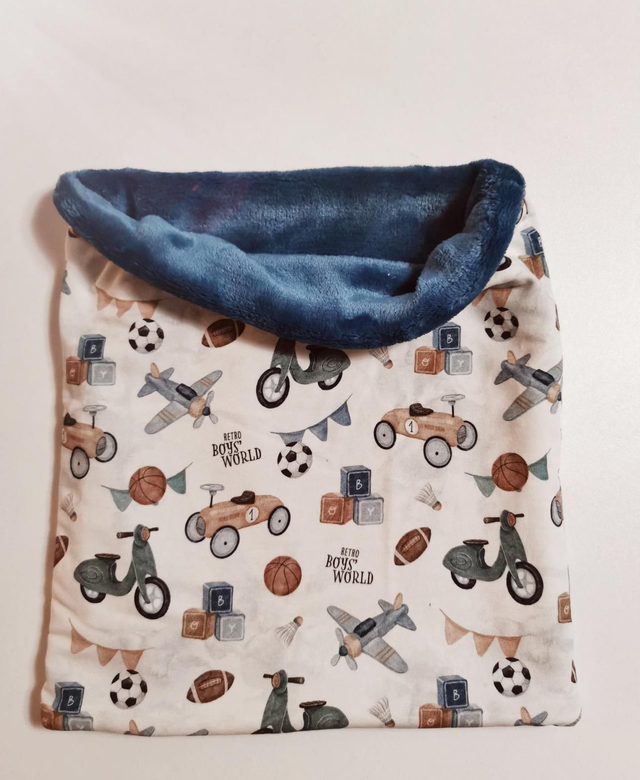 Snood enfant Véhicules 