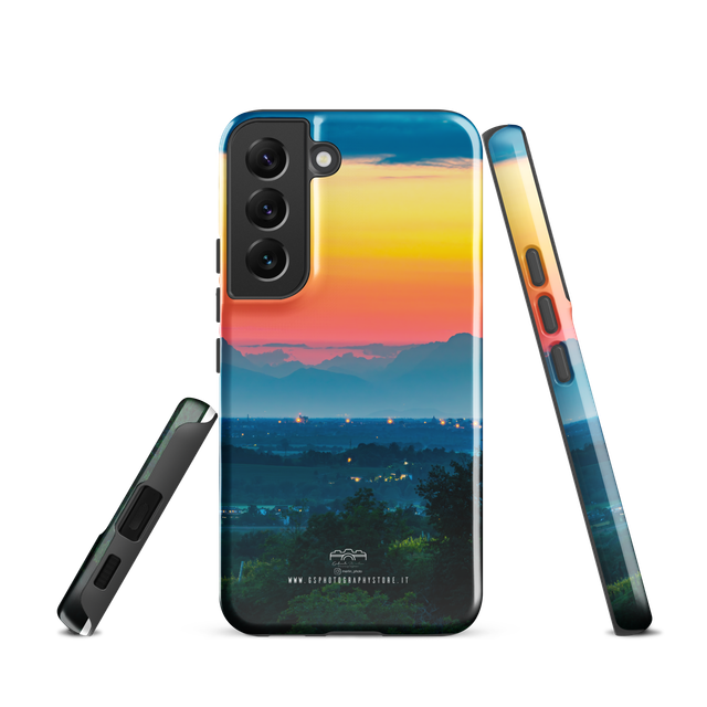  Cover resistente per Samsung® sunset mountain 