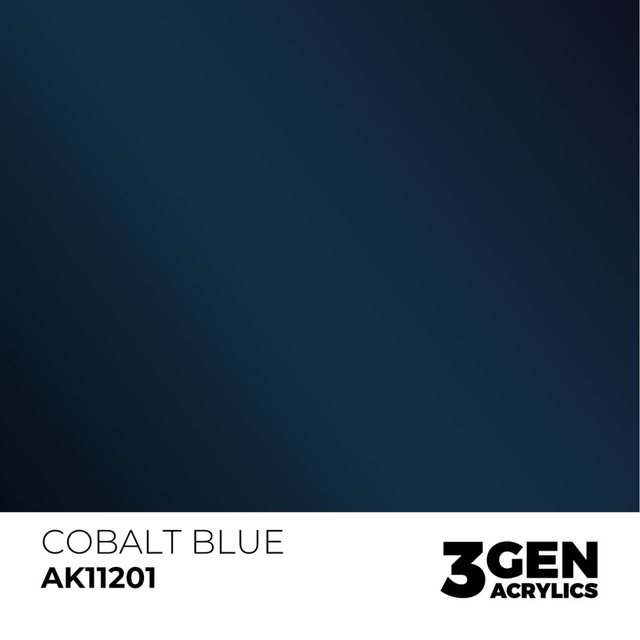 3rd Gen. Acrylics 201 Cobalt Blue