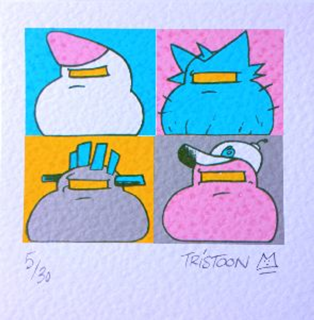 Sérigraphie PM série 3