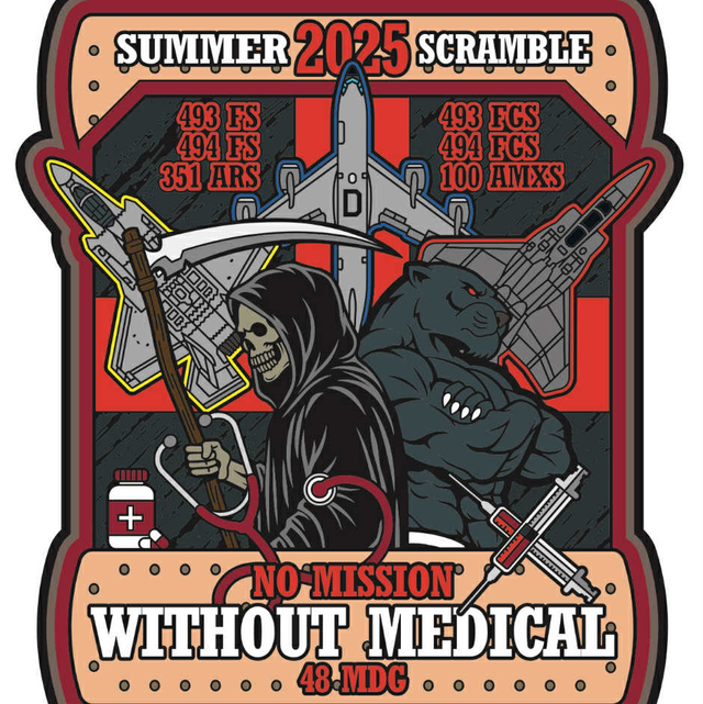 NEW! Summer Scramble 2025!
