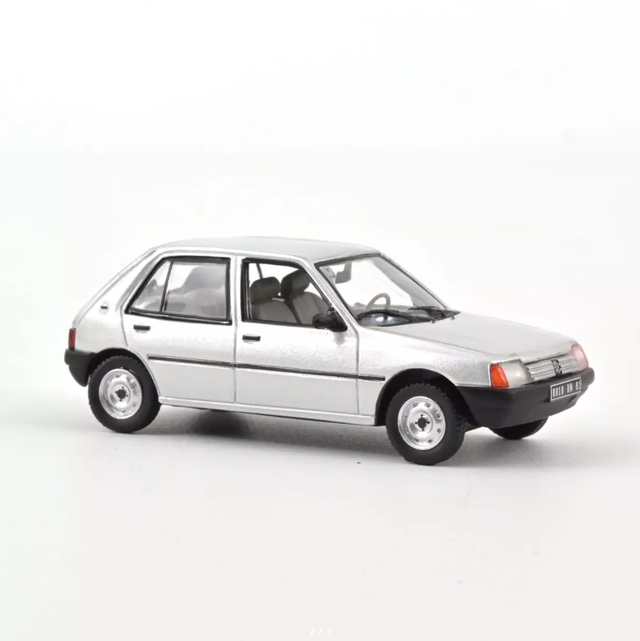 Peugeot 205 GL 1988 471735 Futura Gris 1/43