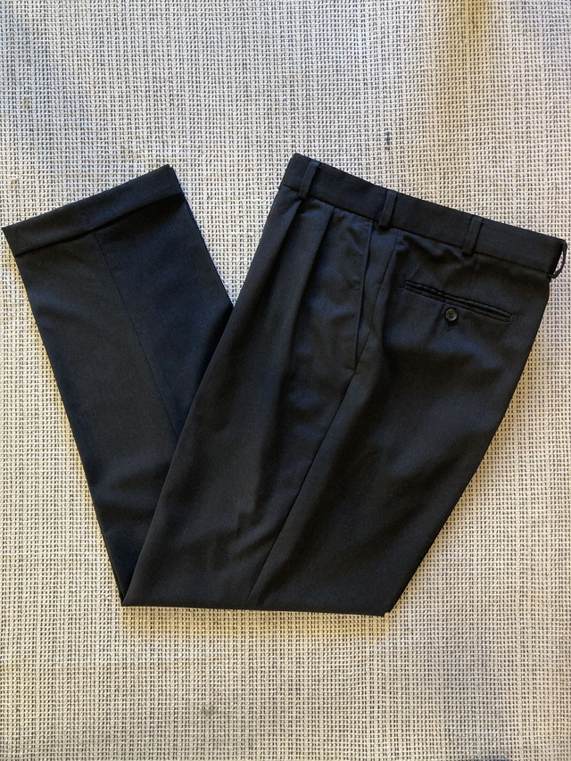 Pantaloni Uomo in fresco lana