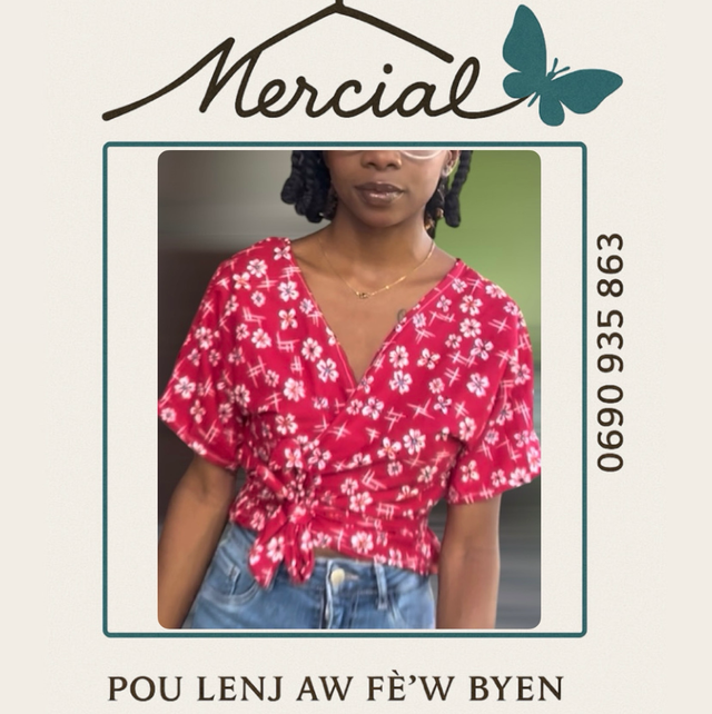 T-shirt « Amélie » Mercial