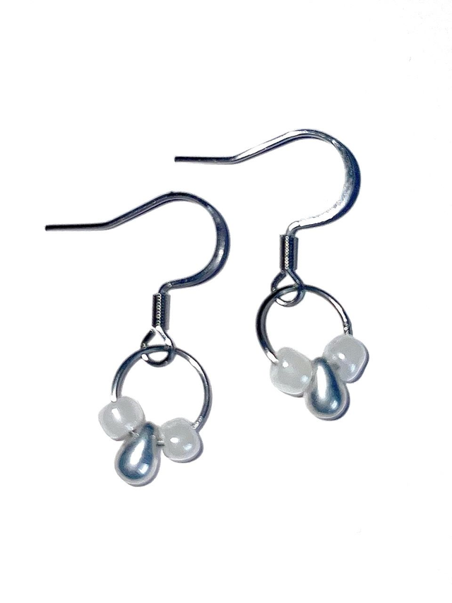 &#039;garden ring #6&#039; earrings