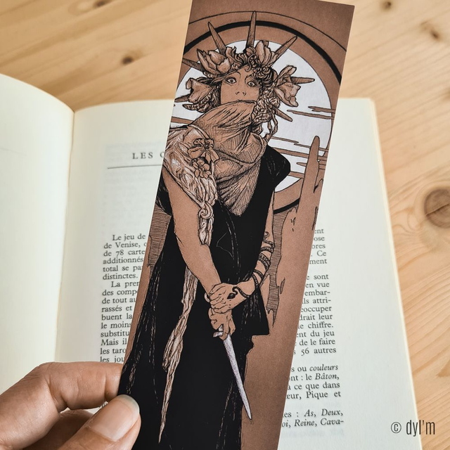 Marque-pages Médée