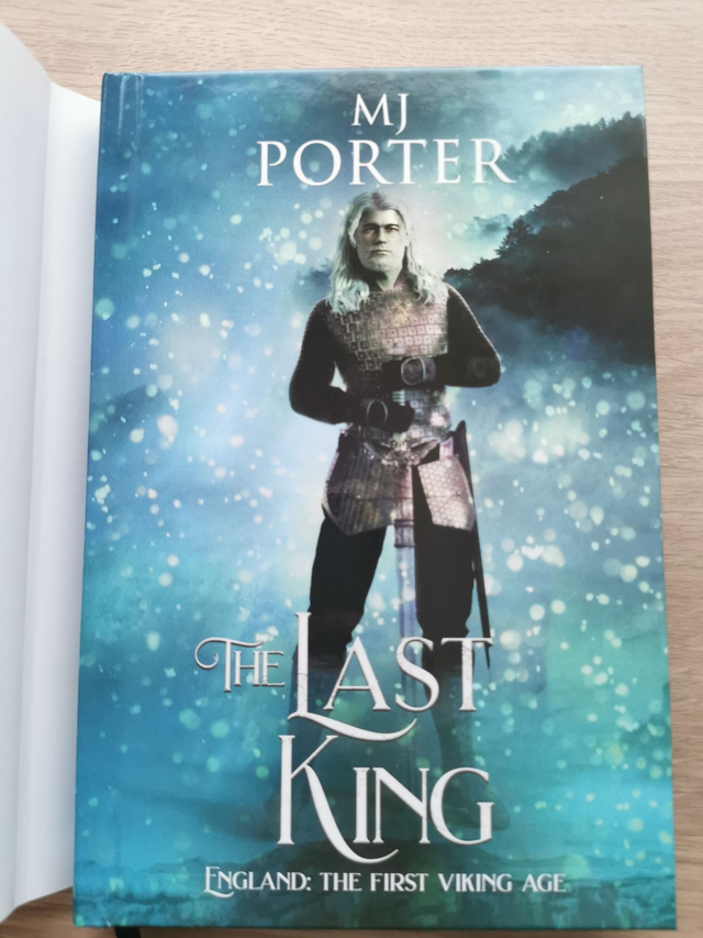 The Last King 5th Birthday Limited Edition Hardback with Jacket design (Preorder)