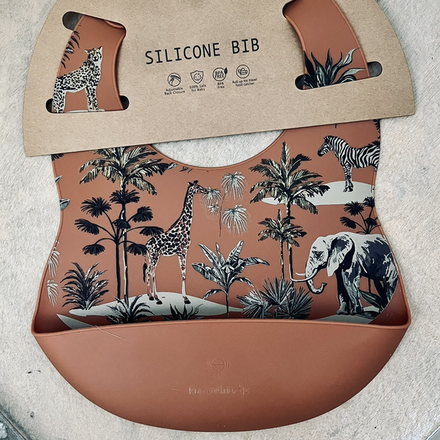 Siliconen slab dieren roest