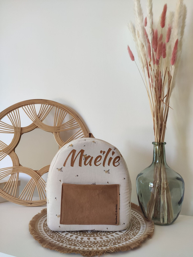 sac à dos personnalisable