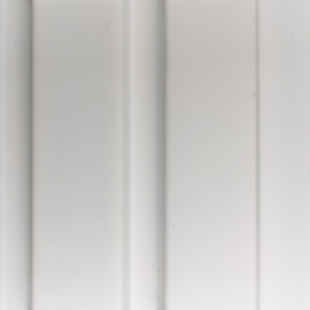 Sulcado Slat Wall Cladding Panel (122mm) – Pure White (Large) 3D Timber-Effect