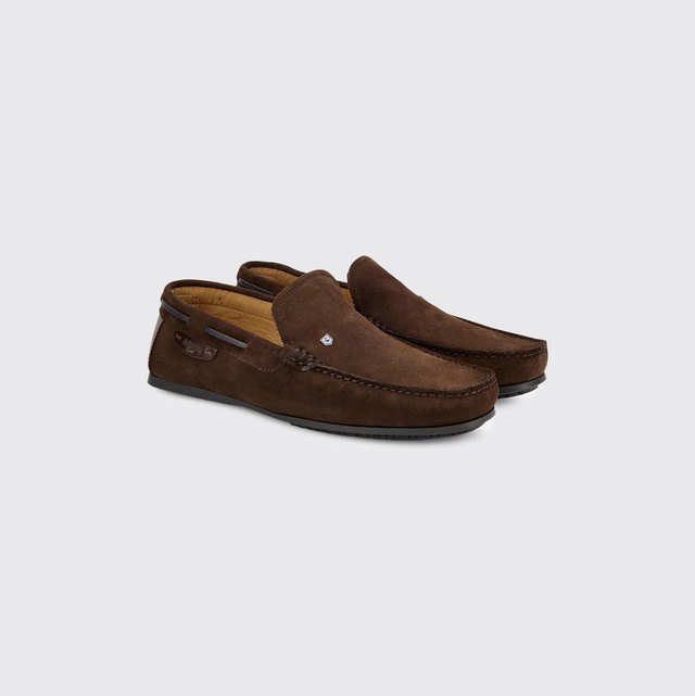 Dubarry Men’s Fiji loafer - Cigar