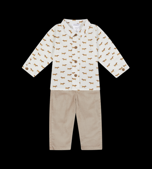 Deolinda - Pantalone e camicia