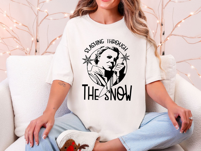 Slashing Through The Snow