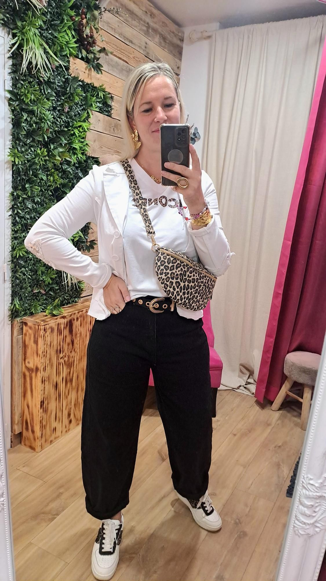 Banane leo cuir
