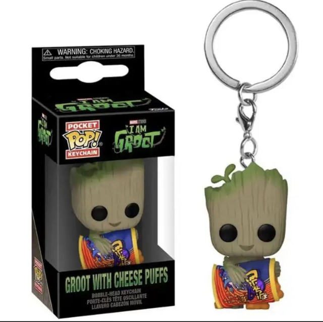 0432 - Marvel - Groot - with Cheese Puffs
