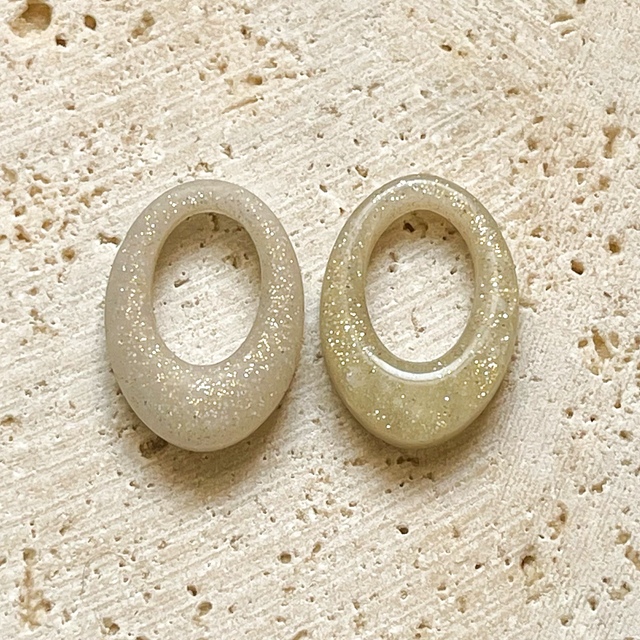 Anela l Pampille Réversible - Champagne Doré