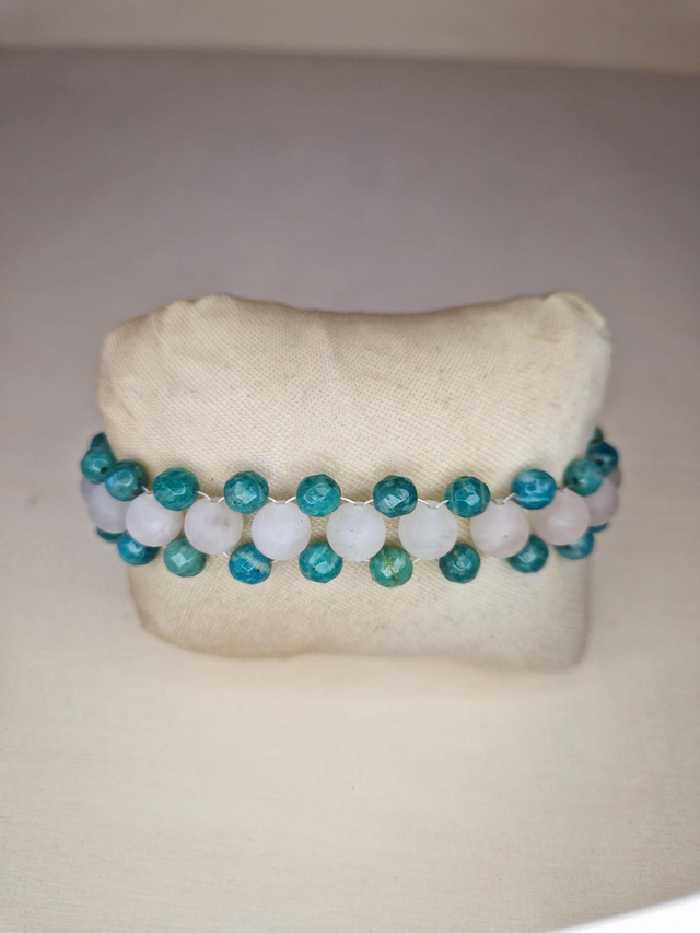 Jade, Quartz rose / 058