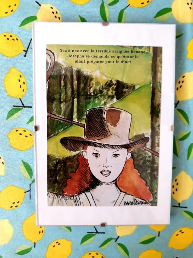 Carte Josepha, l'aventurière