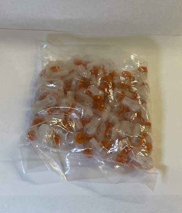 Kabelklemmen für Zünddrähte 100er Beutel