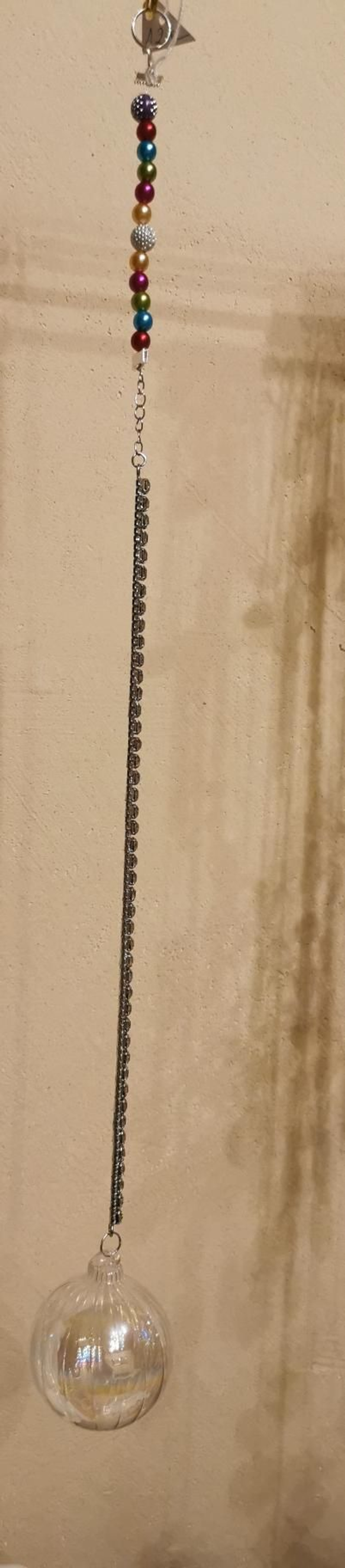 Attrape-soleil perles et strass 