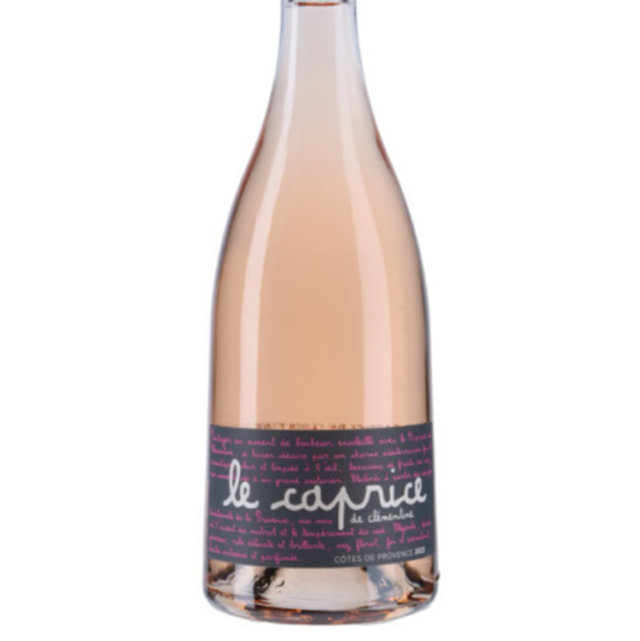 AOP Côtes de Provence rosé le Caprice 2023 les Valentines