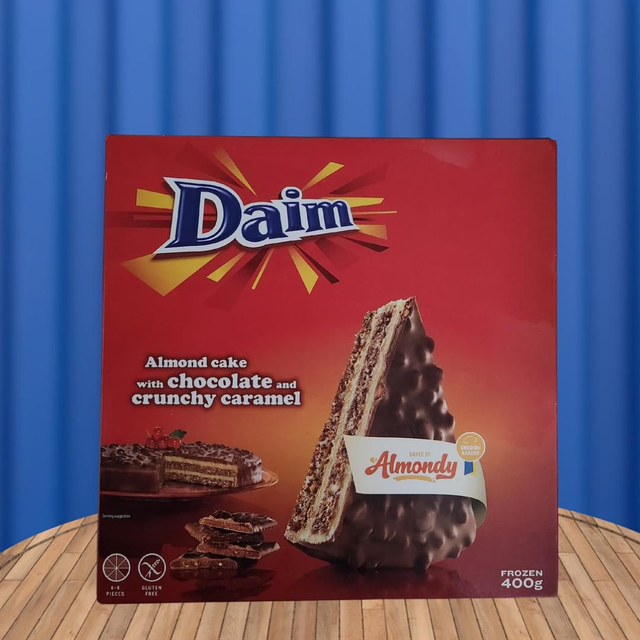 🍫 Tarte au Daim 🍩