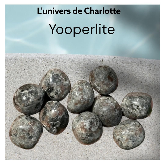 Pierre roulée "Yooperlite"